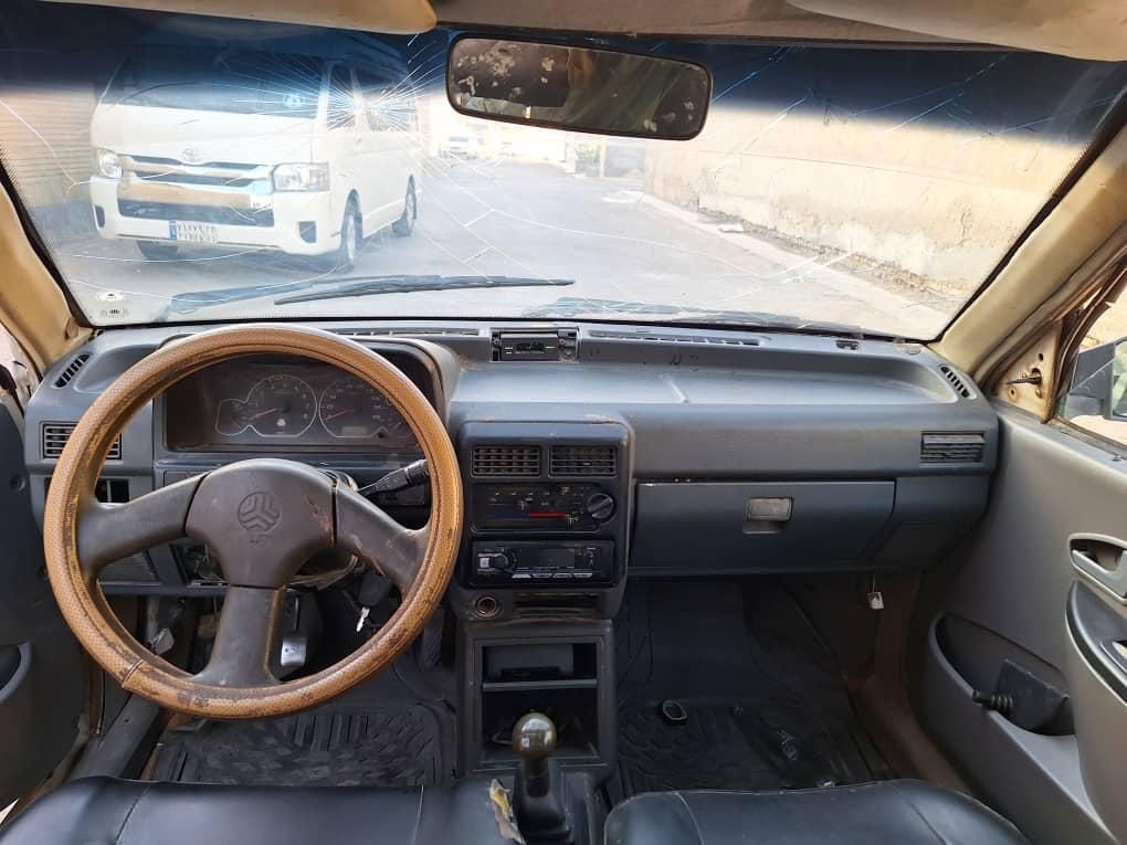 پراید صبا بنزینی - 1386