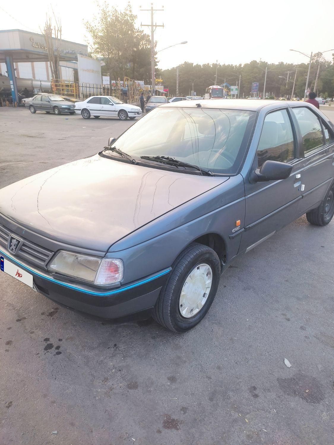 پژو 405 GLX - 1396