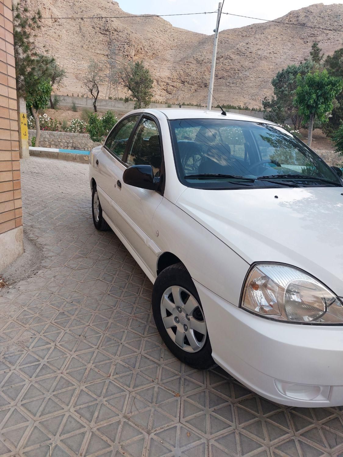 کیا ریو مونتاژ دنده ای LS - 2010