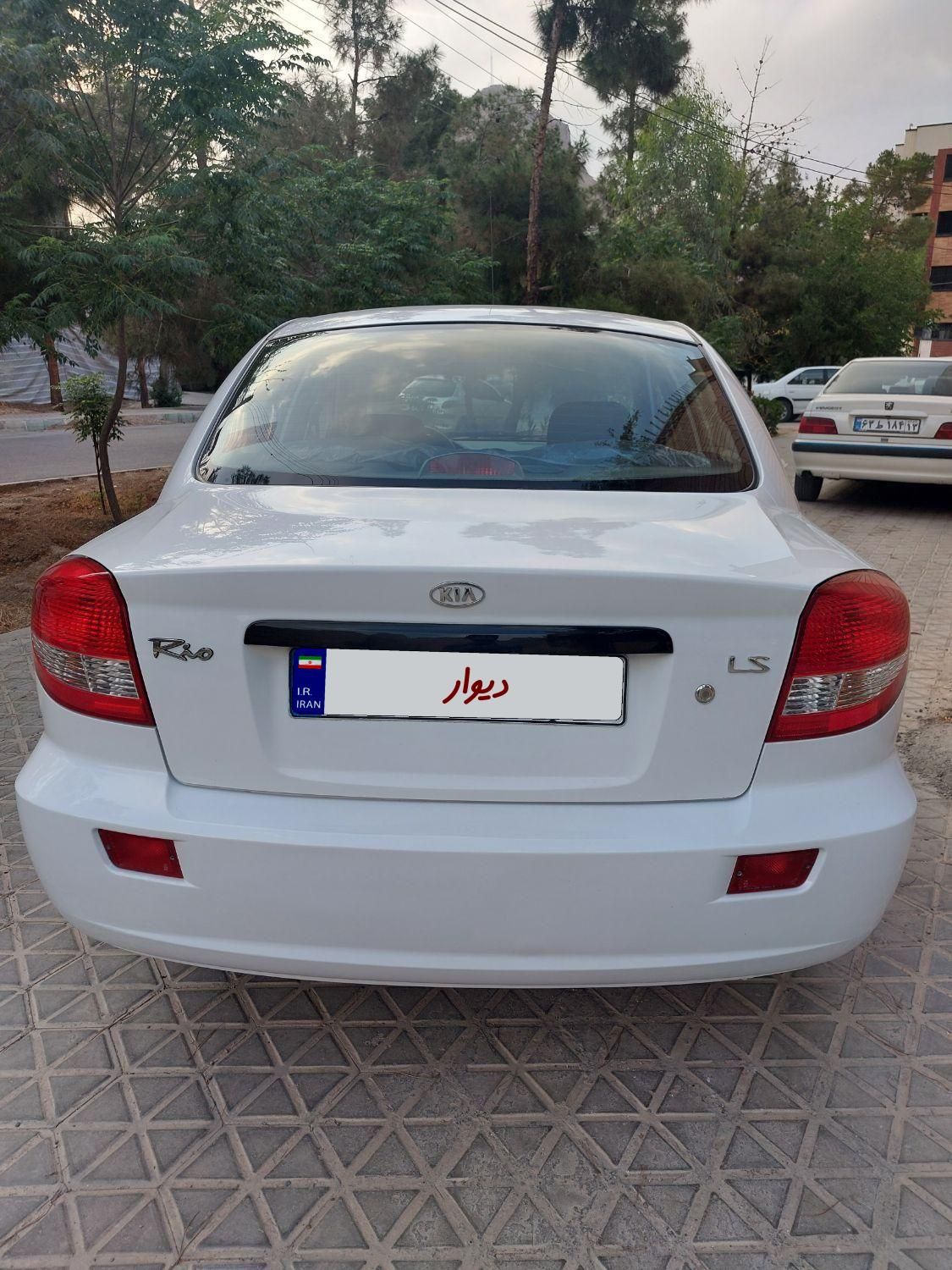 کیا ریو مونتاژ دنده ای LS - 2010