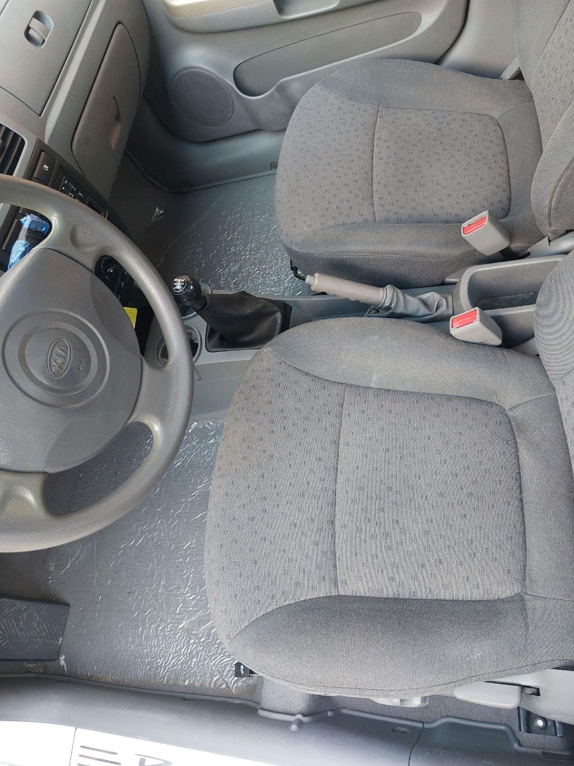 کیا ریو مونتاژ دنده ای LS - 2010