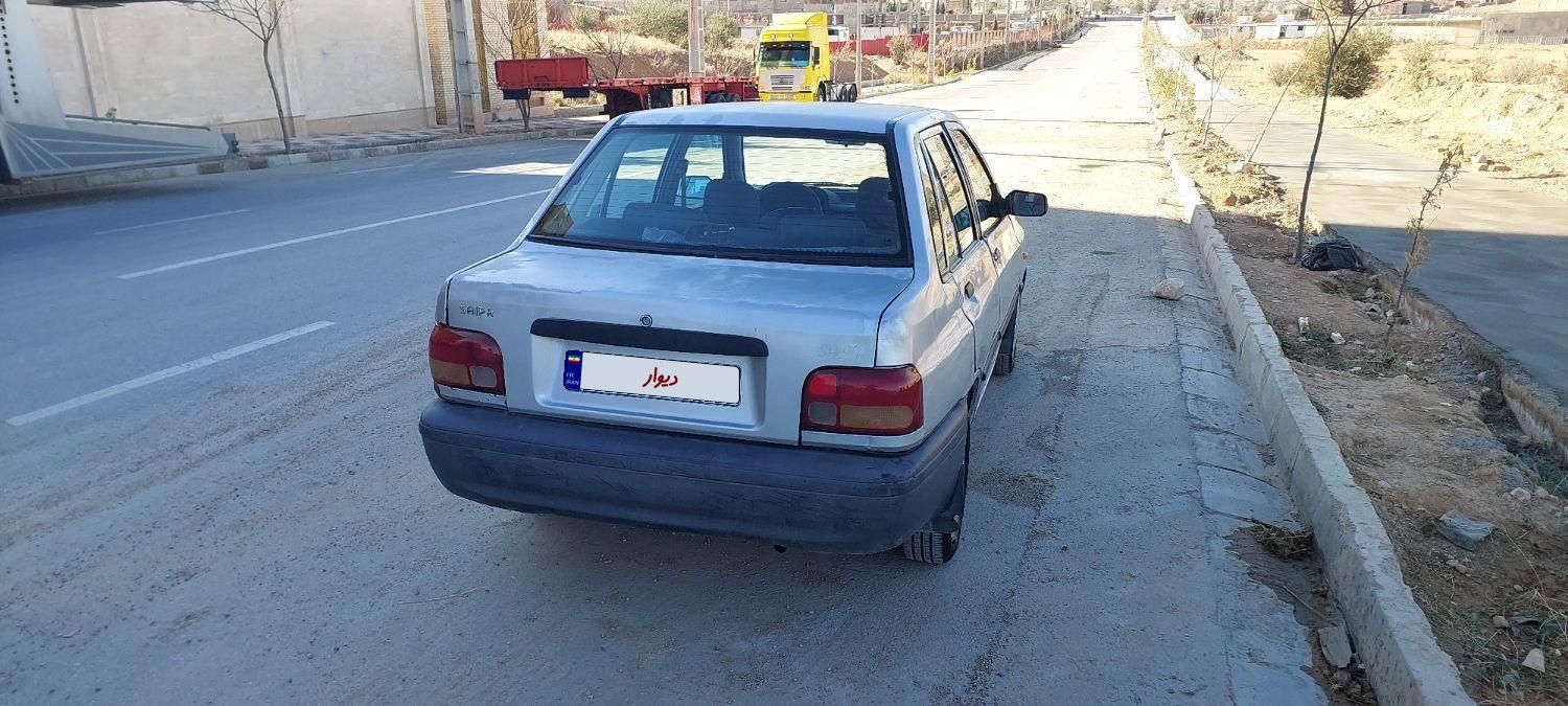 پراید صبا بنزینی - 1388