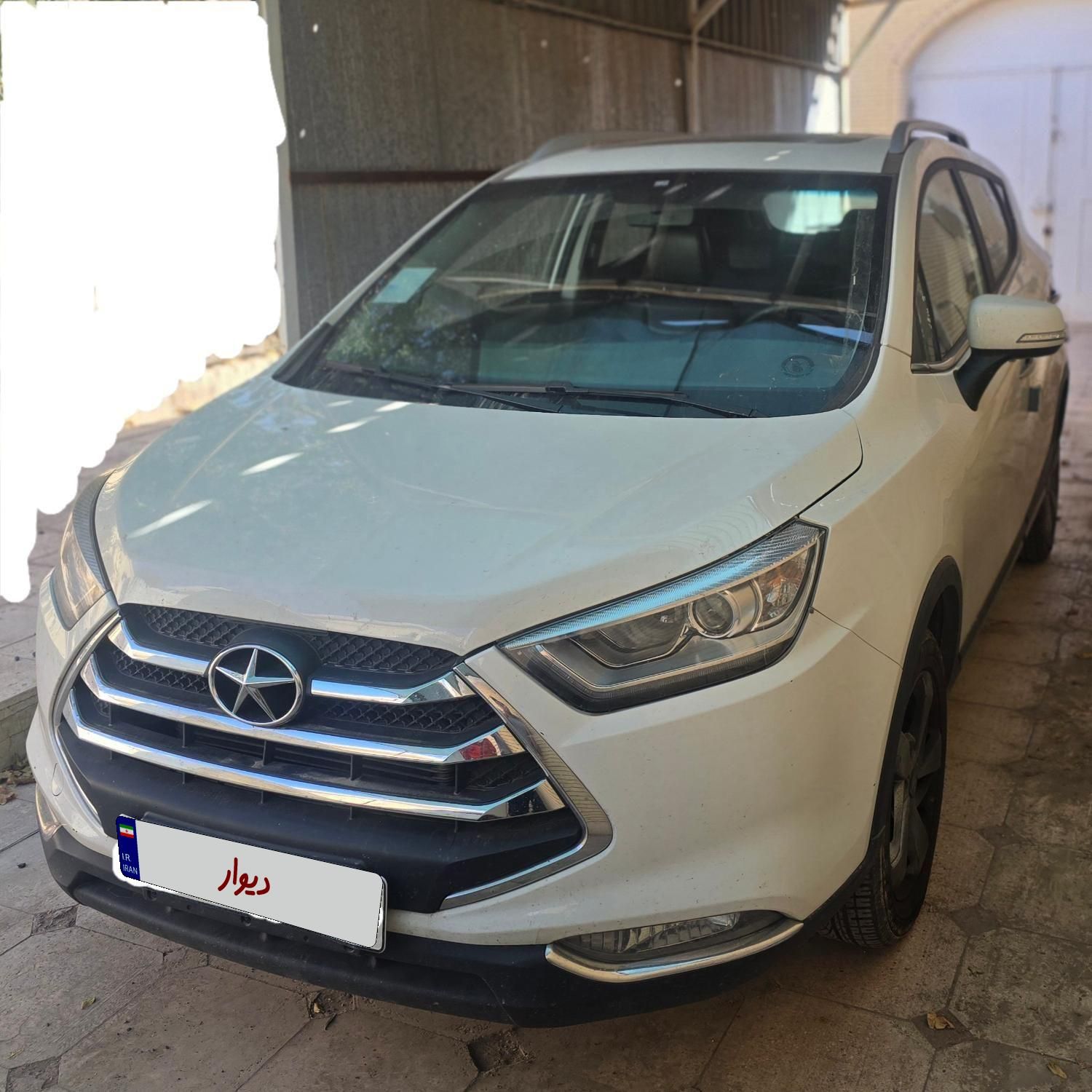 جک S3 اتوماتیک - 2021