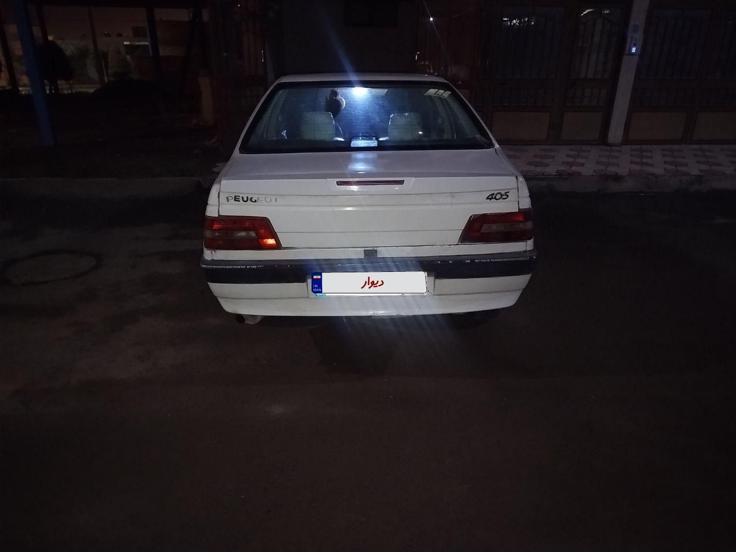 پژو 405 GLI - 1384
