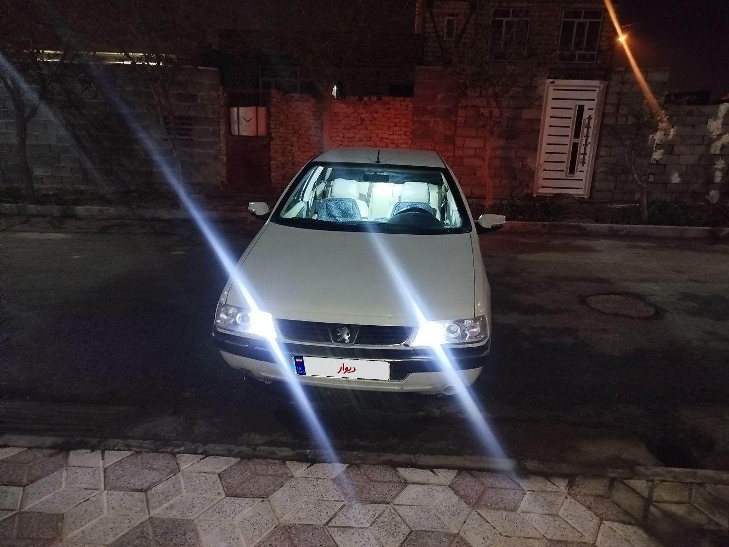 پژو 405 GLI - 1384