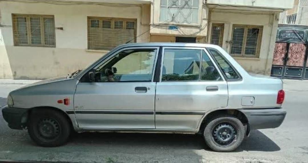 پراید صبا بنزینی - 1386