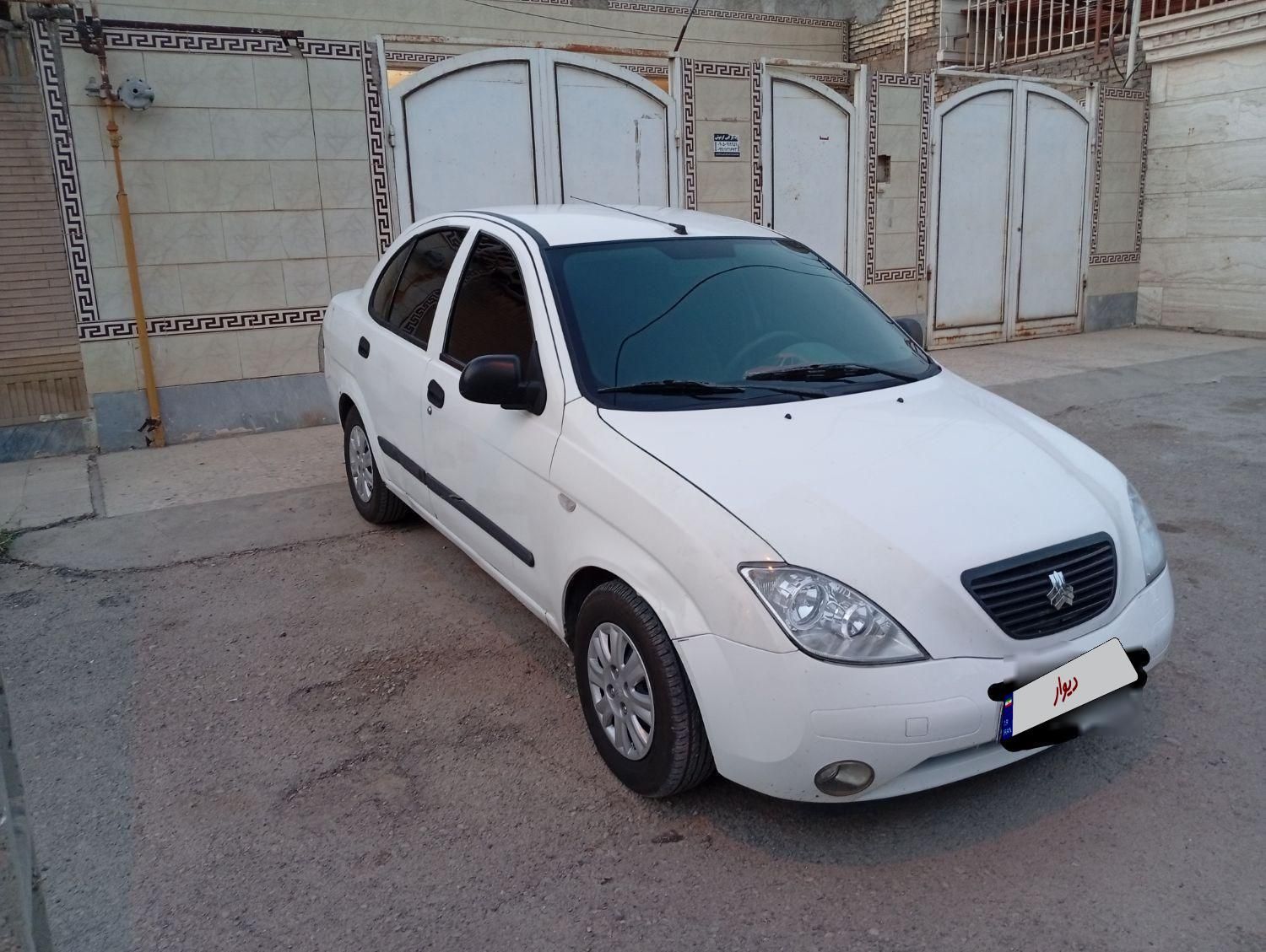 تیبا صندوق دار SX - 1394