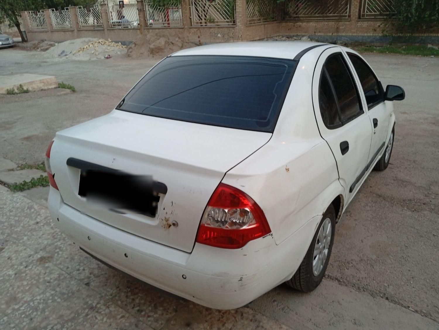 تیبا صندوق دار SX - 1394