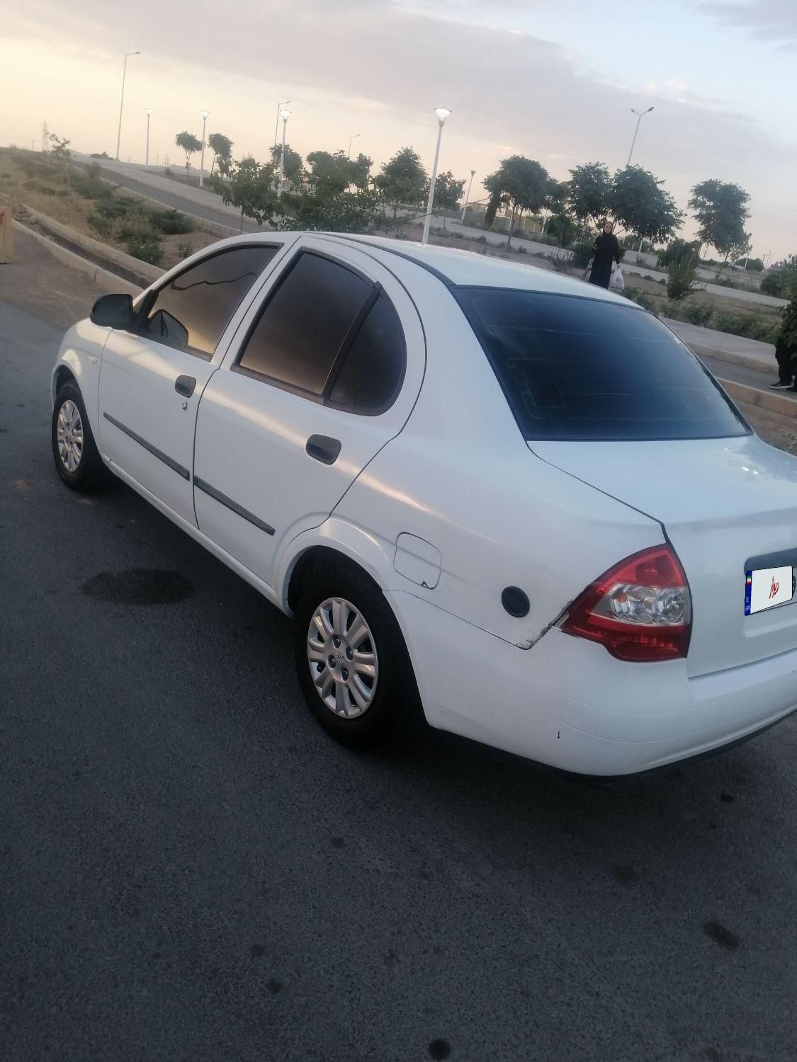 تیبا صندوق دار پلاس - 1399