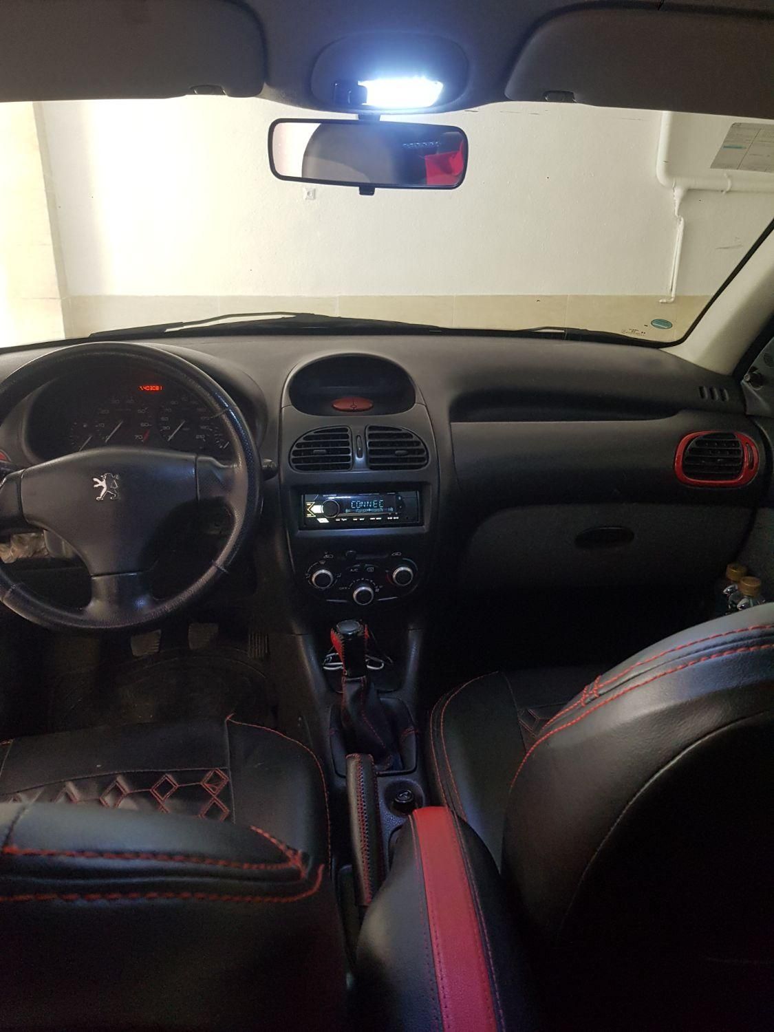 پژو ۲۰۶ صندوق دار v20 - 1388