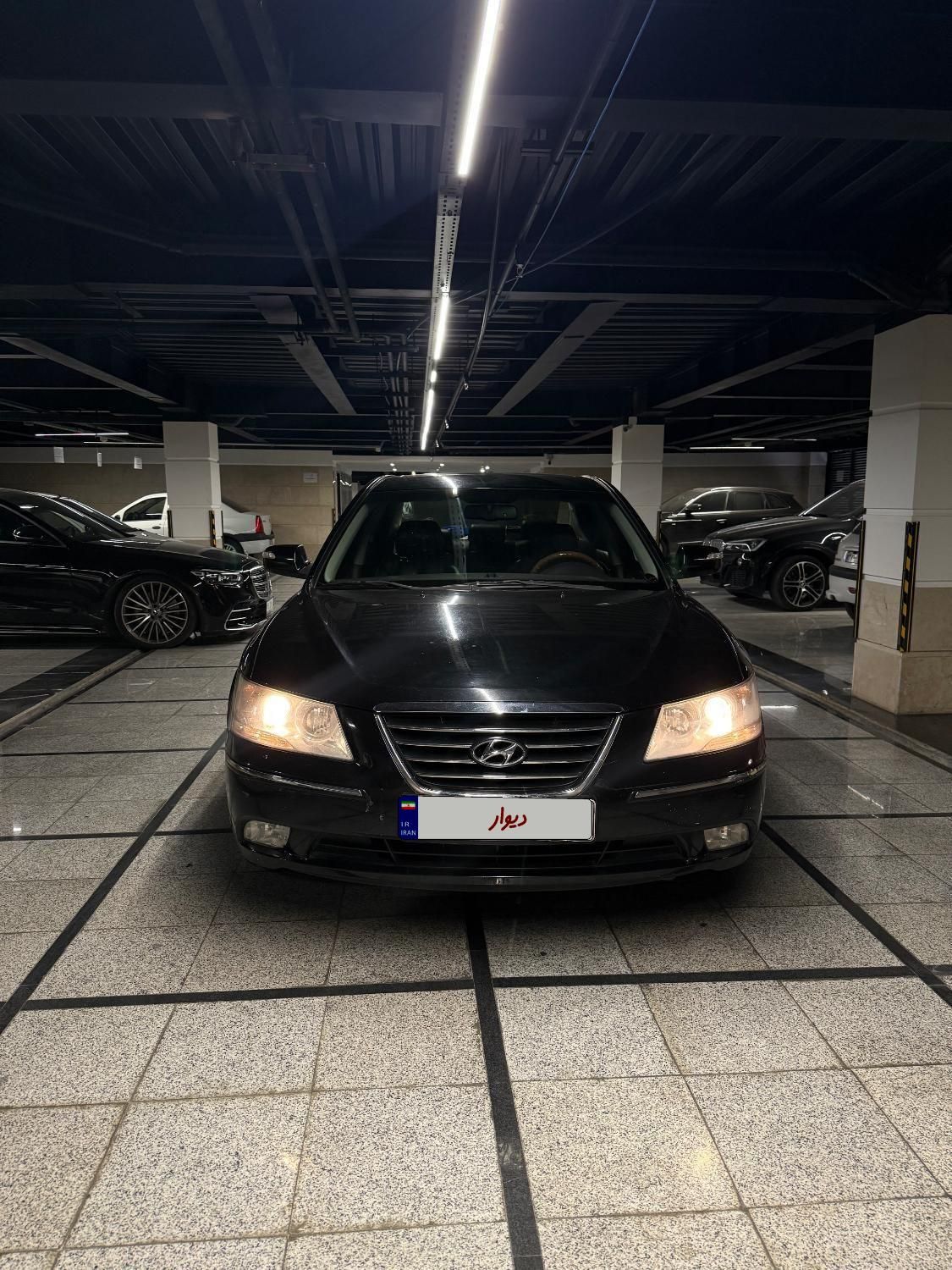 هیوندای سوناتا اتوماتیک NF 2400 - 2009