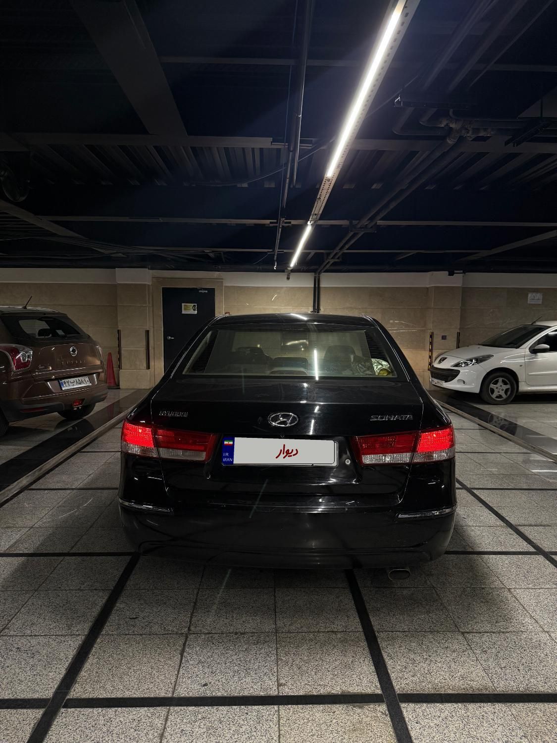 هیوندای سوناتا اتوماتیک NF 2400 - 2009