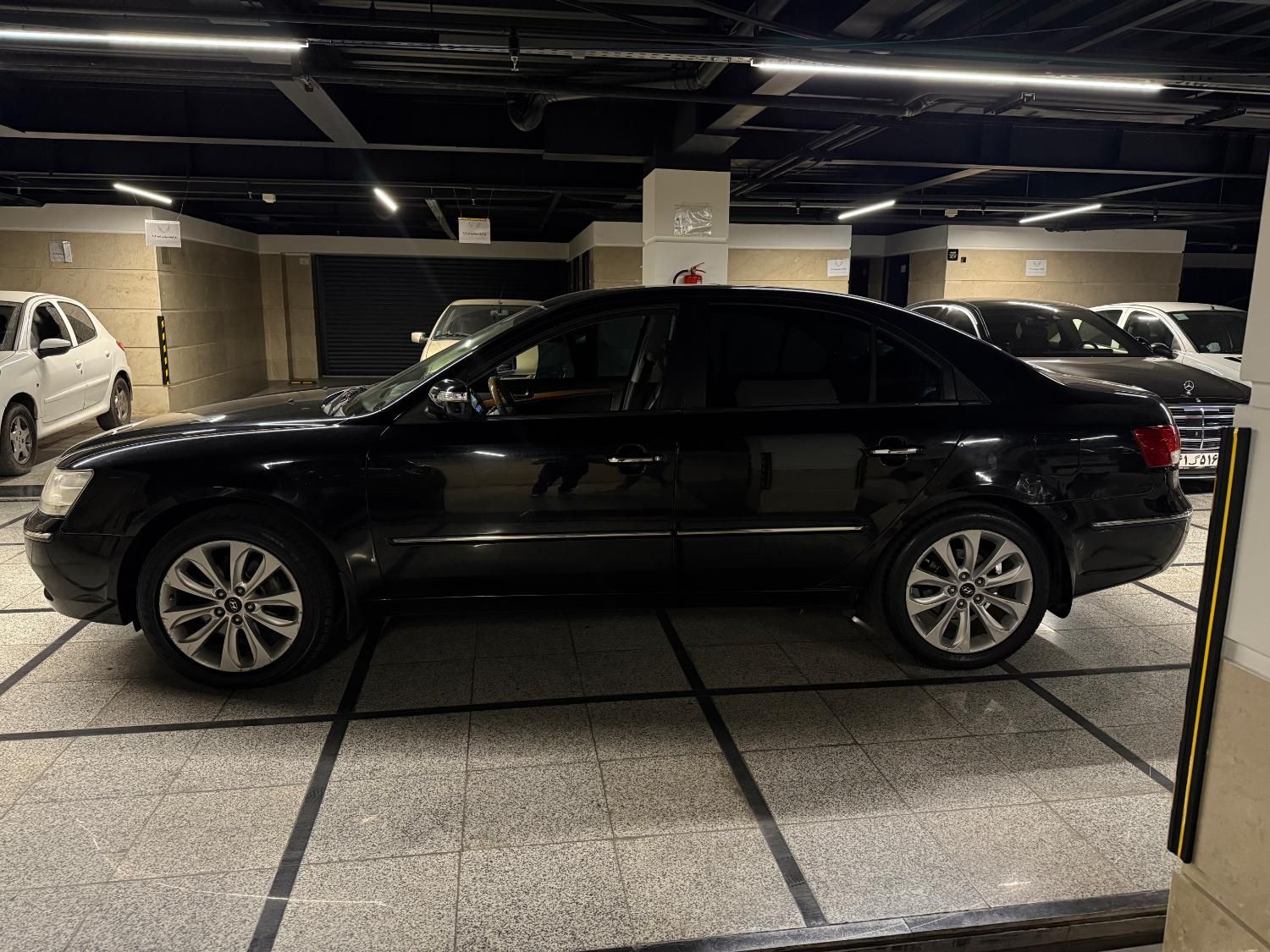 هیوندای سوناتا اتوماتیک NF 2400 - 2009