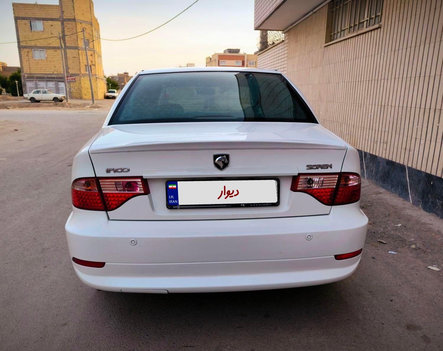 سمند سورن ELX EF7 - 1394