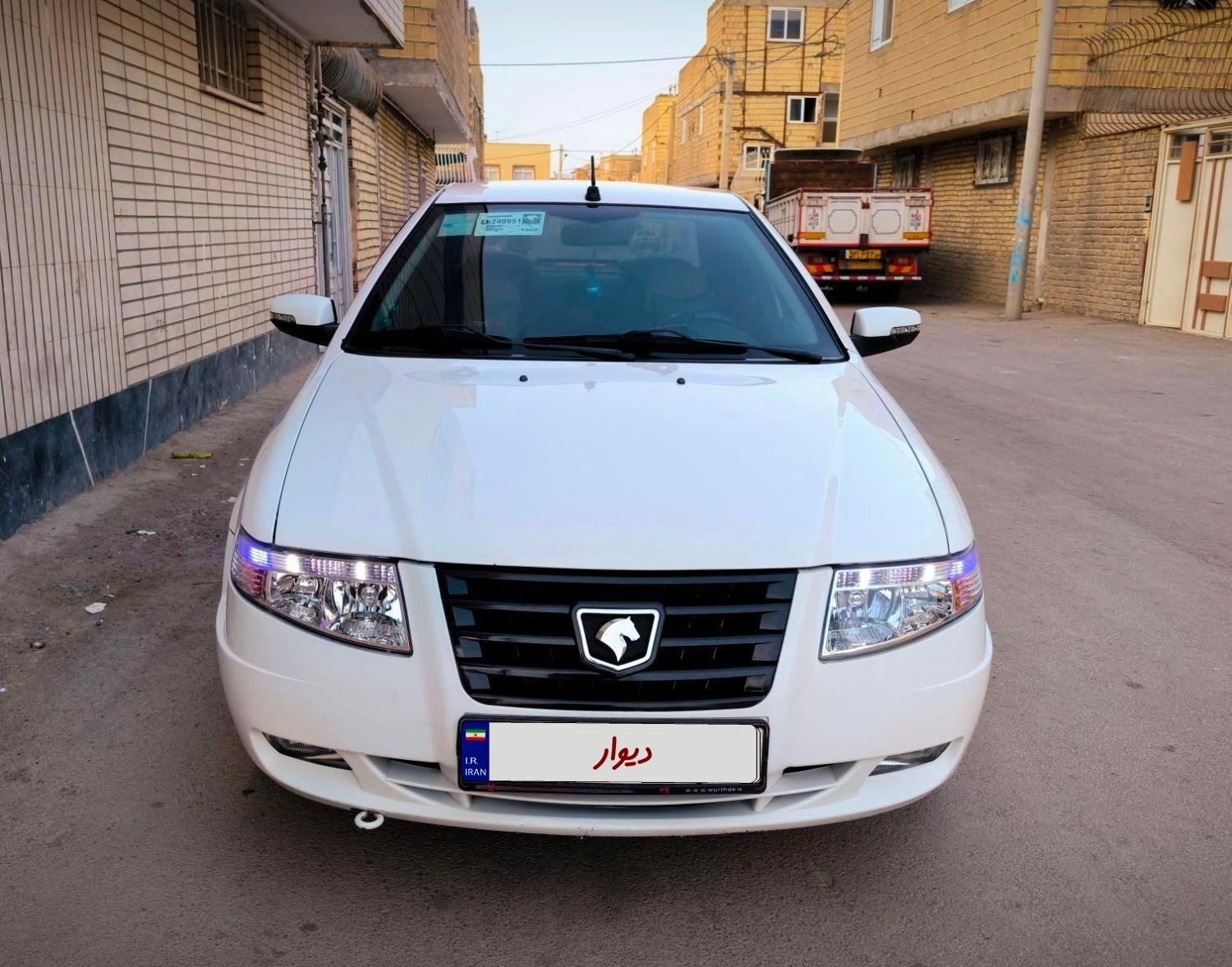 سمند سورن ELX EF7 - 1394