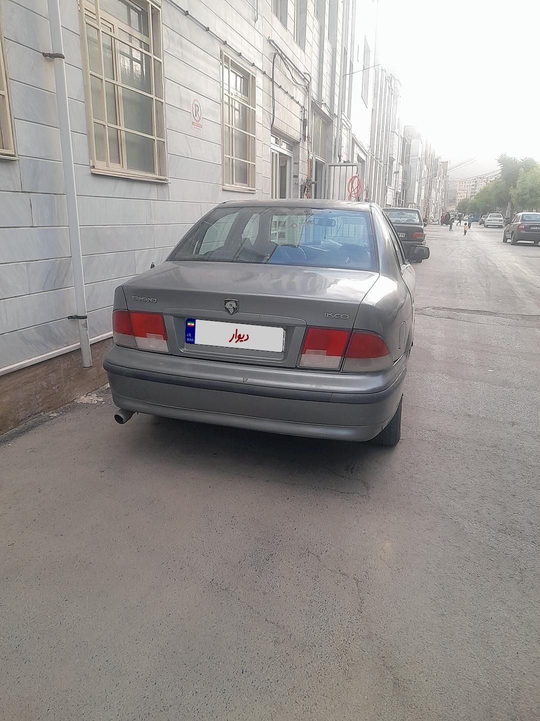 سمند X7 دوگانه سوز - 1383