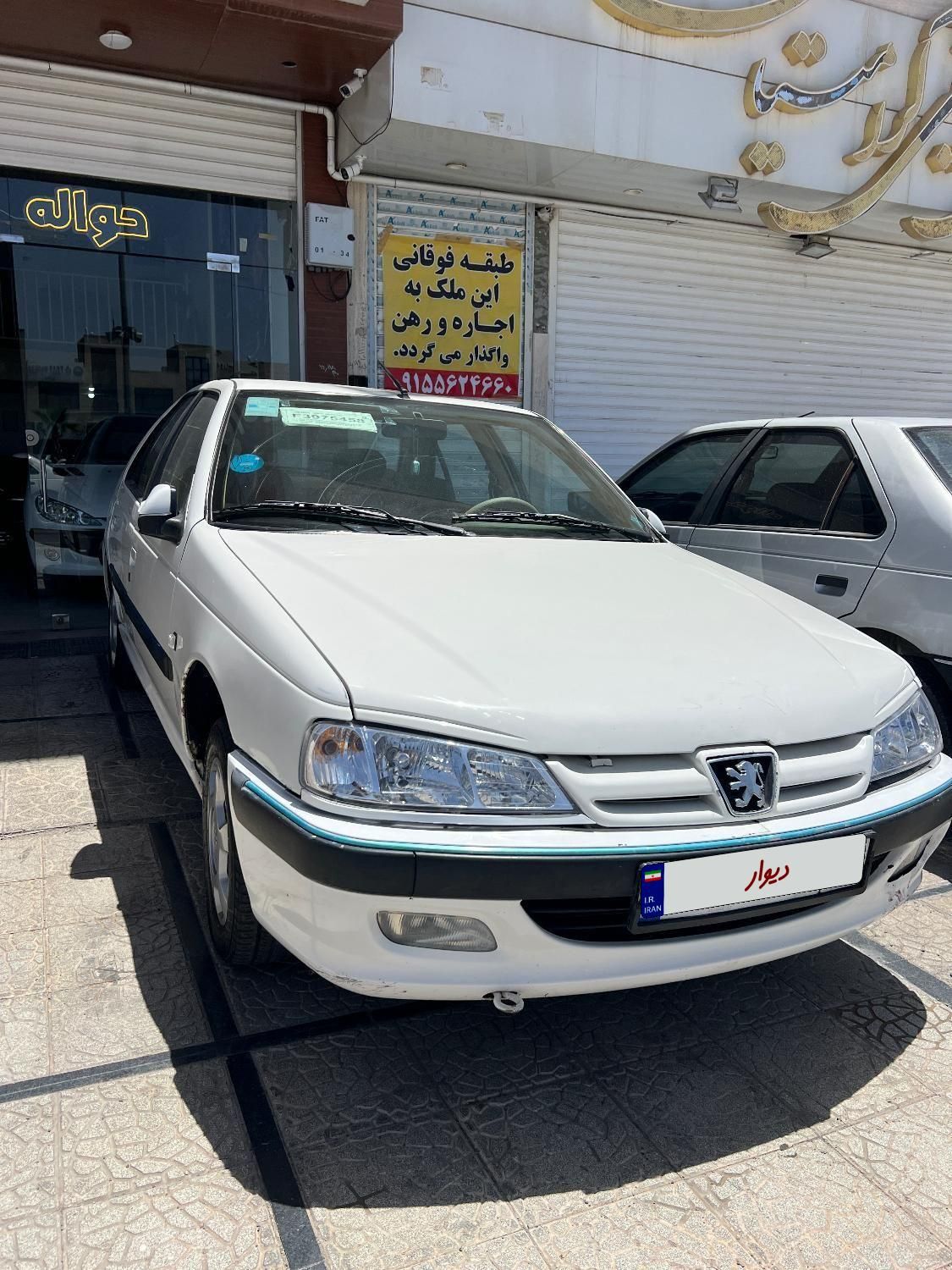 پژو پارس XU7ساده - 1388