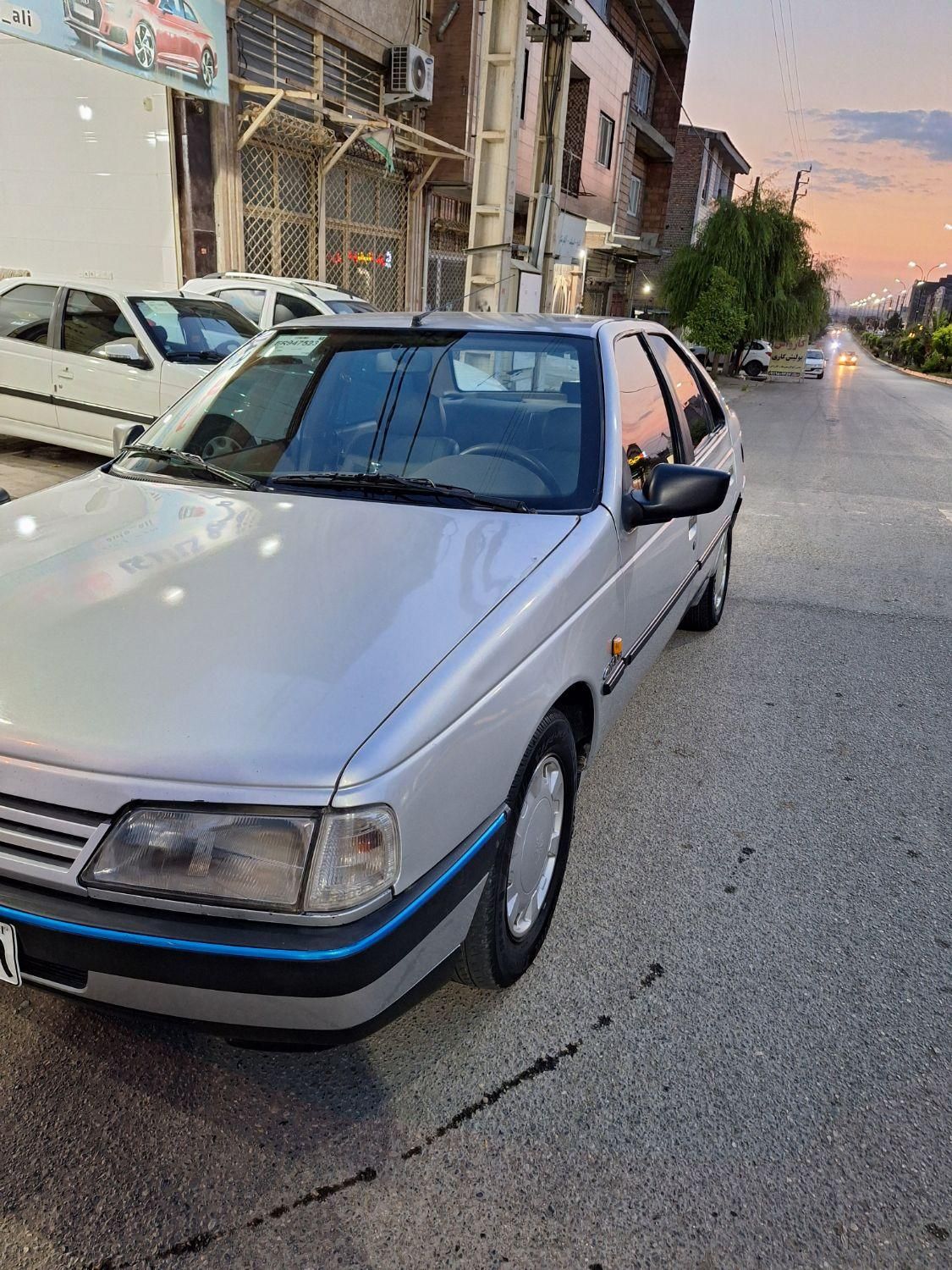 پژو 405 GLX - دوگانه سوز - 1393