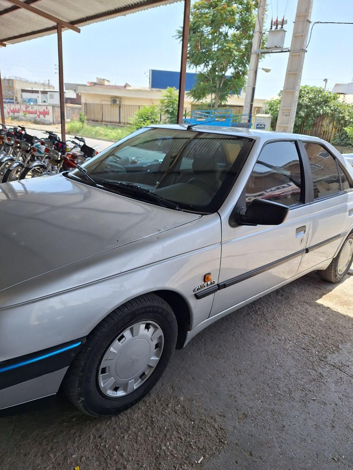 پژو 405 GLX - دوگانه سوز - 1393
