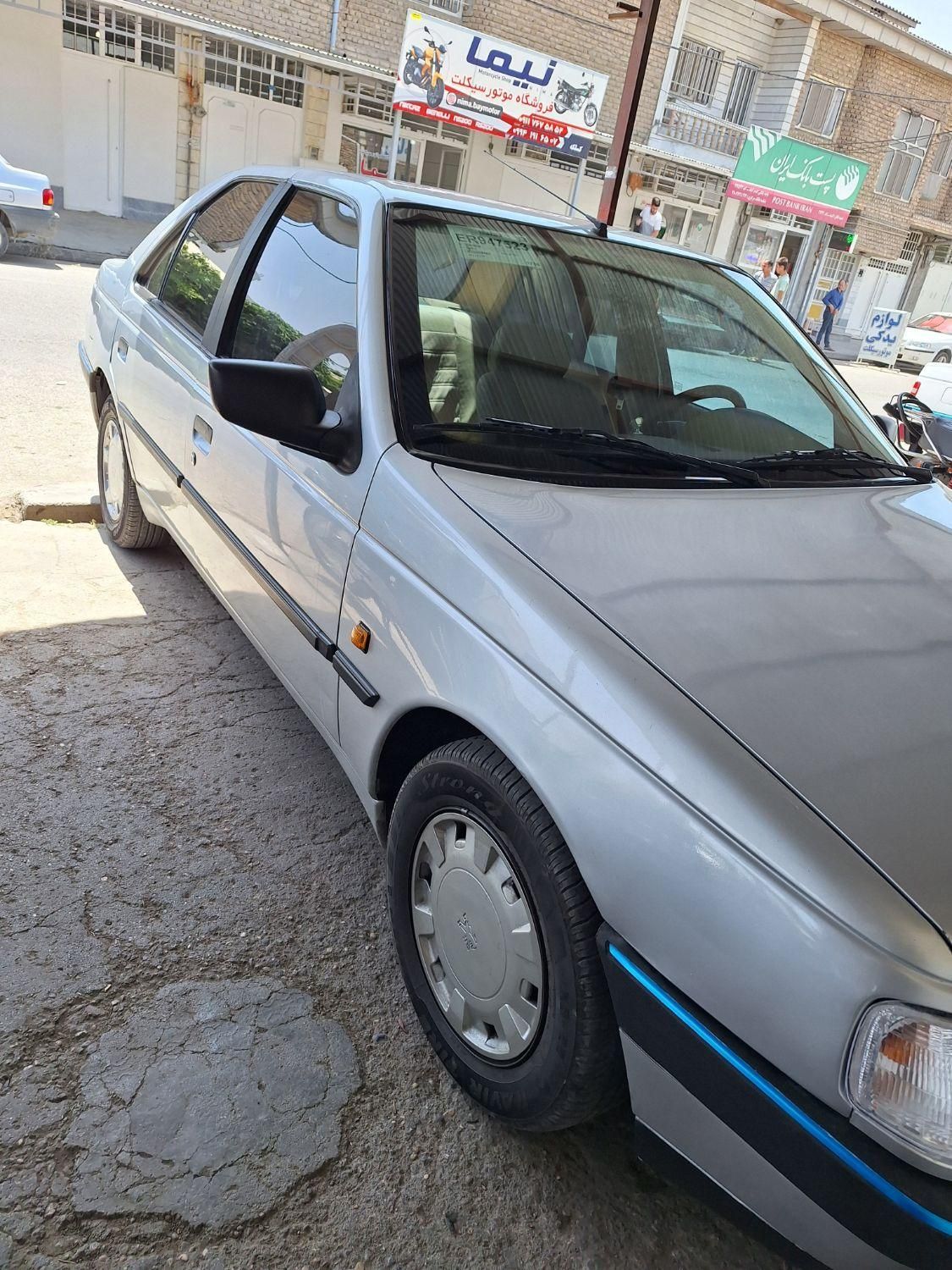 پژو 405 GLX - دوگانه سوز - 1393