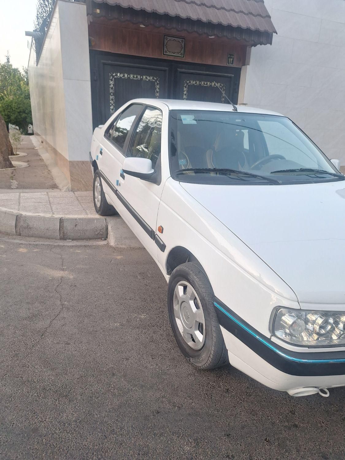 پژو 405 SLX بنزینی  XU7 - 1396