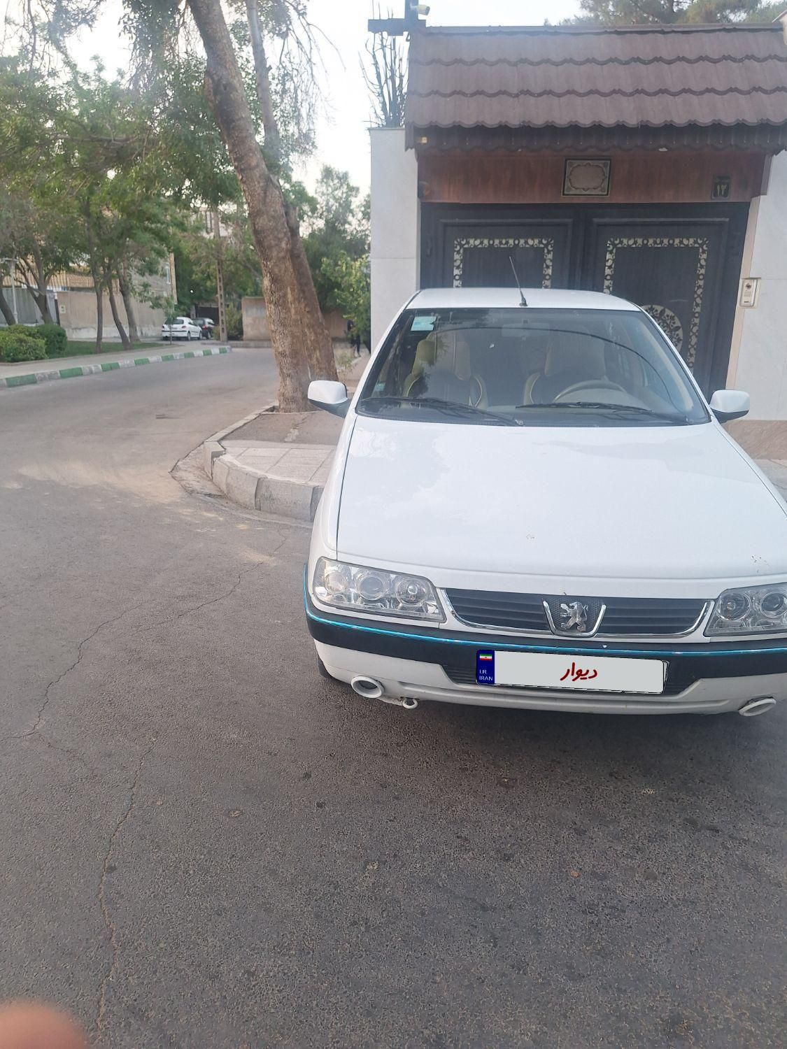 پژو 405 SLX بنزینی  XU7 - 1396