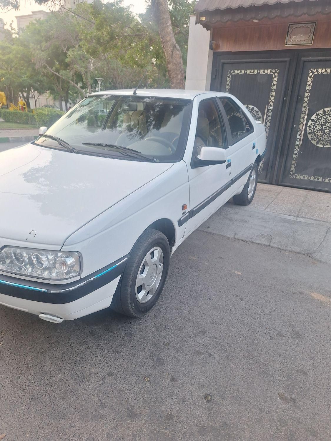 پژو 405 SLX بنزینی  XU7 - 1396