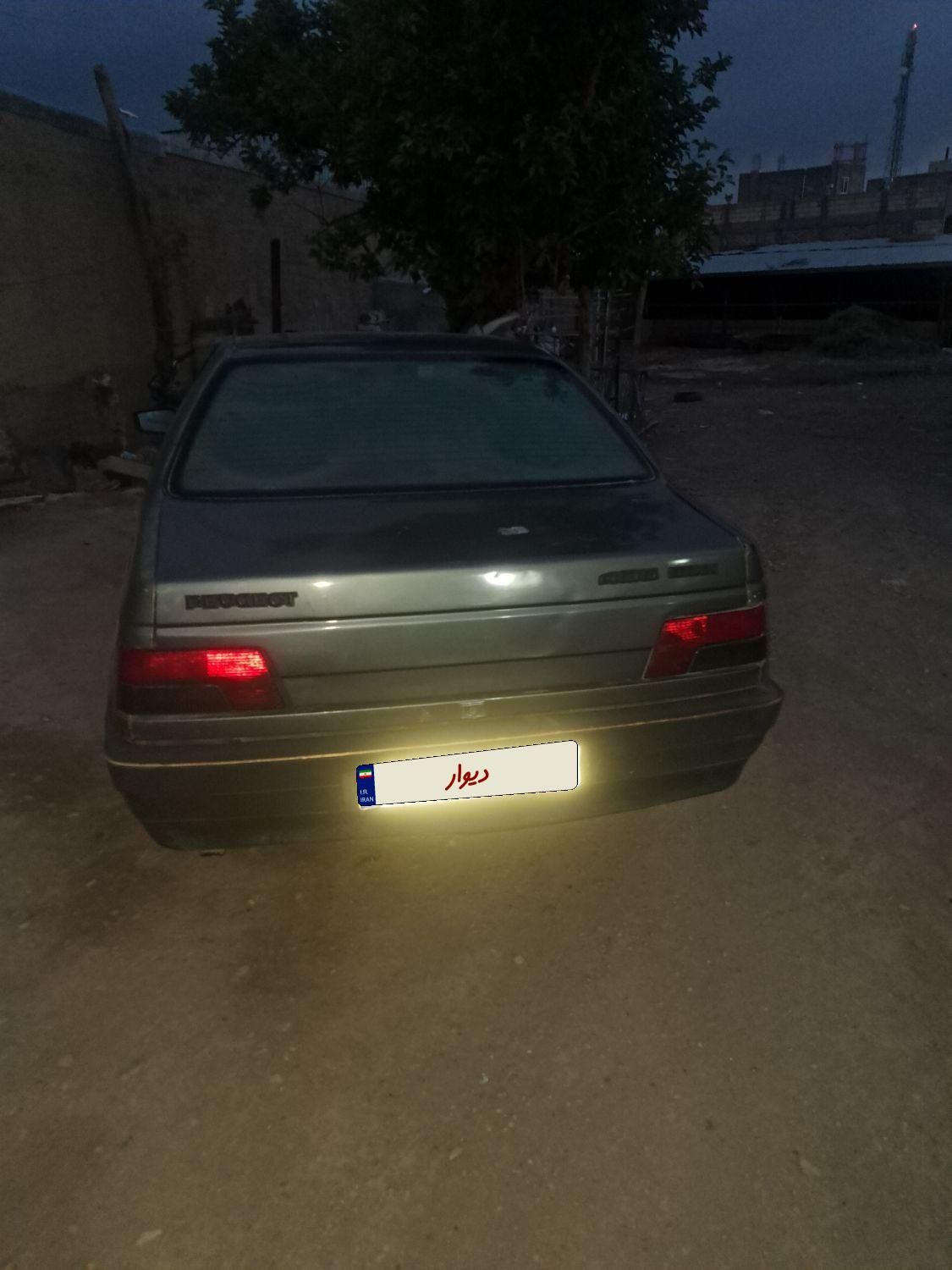 پژو 405 GLX - 1388