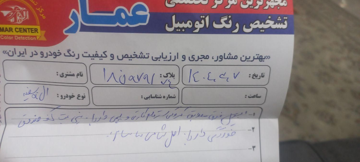 رنو تندر 90 پلاس دنده‌ای - 1396
