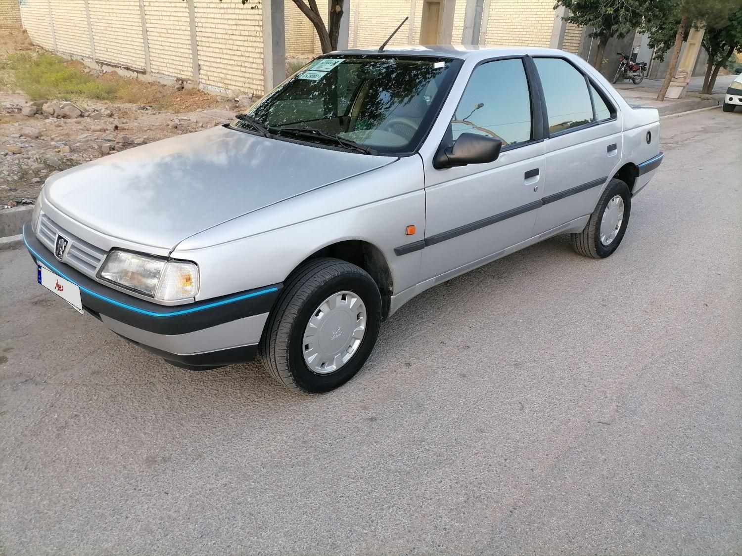 پژو 405 GLX - 1391
