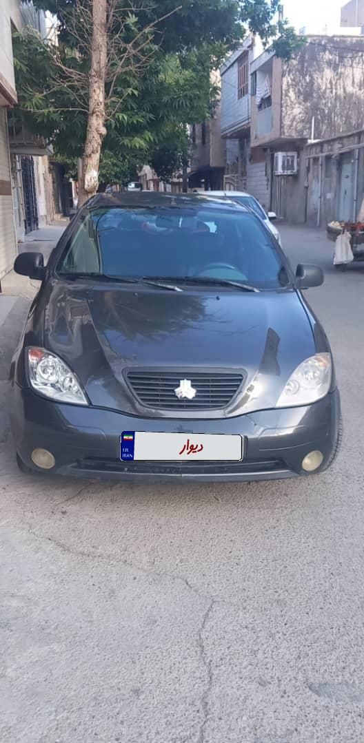 تیبا صندوق دار EX - 1395