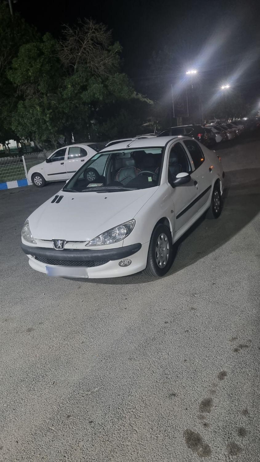 پژو ۲۰۶ صندوق دار v8 - 1397