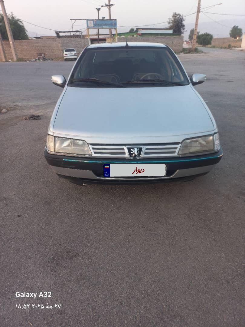 پژو 405 GLX - دوگانه سوز - 1390