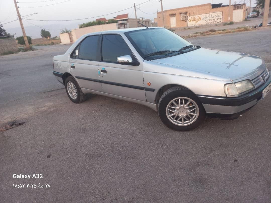 پژو 405 GLX - دوگانه سوز - 1390
