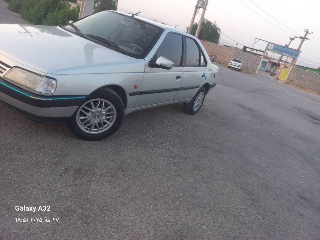 پژو 405 GLX - دوگانه سوز - 1390
