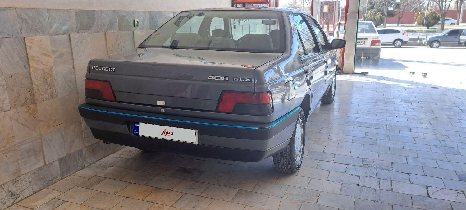 پژو 405 GLX - دوگانه سوز - 1397