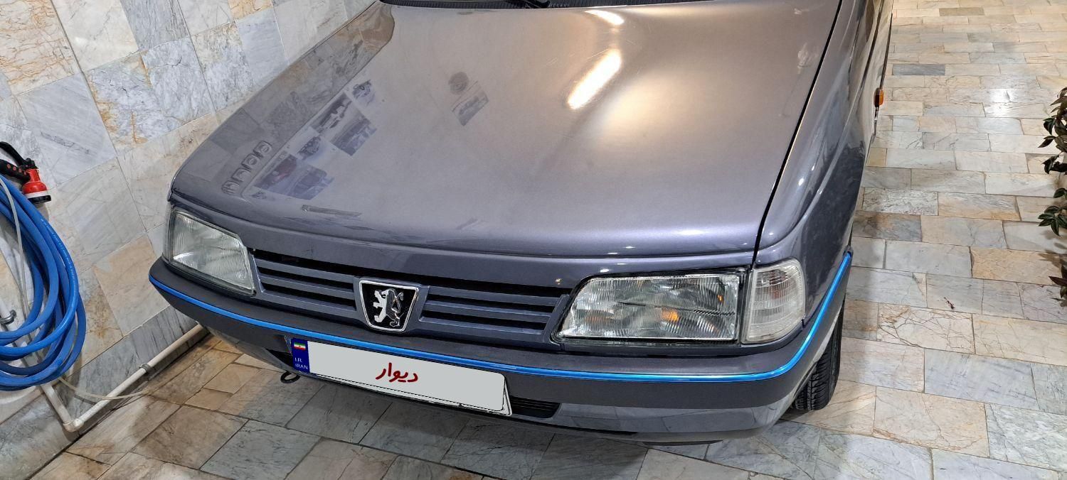 پژو 405 GLX - دوگانه سوز - 1397