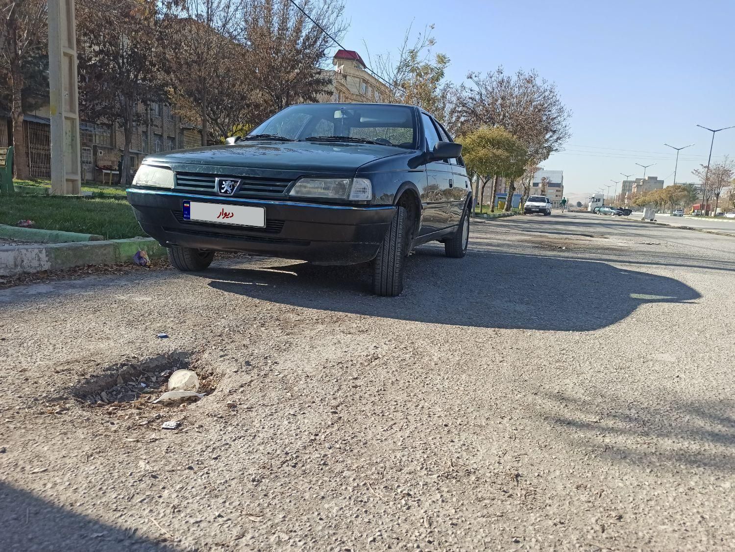 پژو آردی RDI - 1383