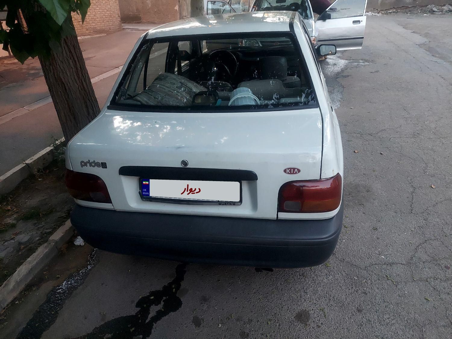 پراید صبا بنزینی - 1381