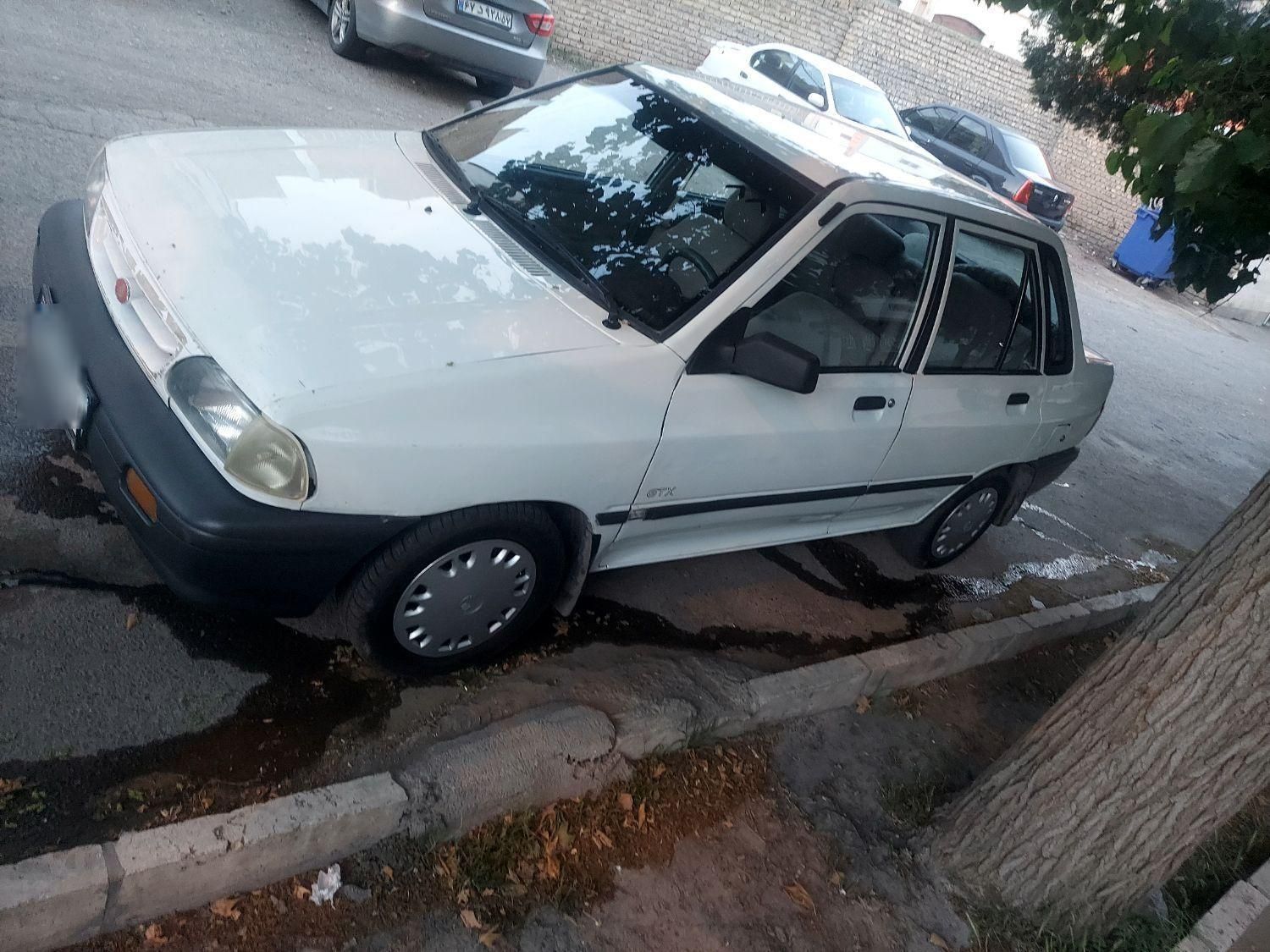 پراید صبا بنزینی - 1381