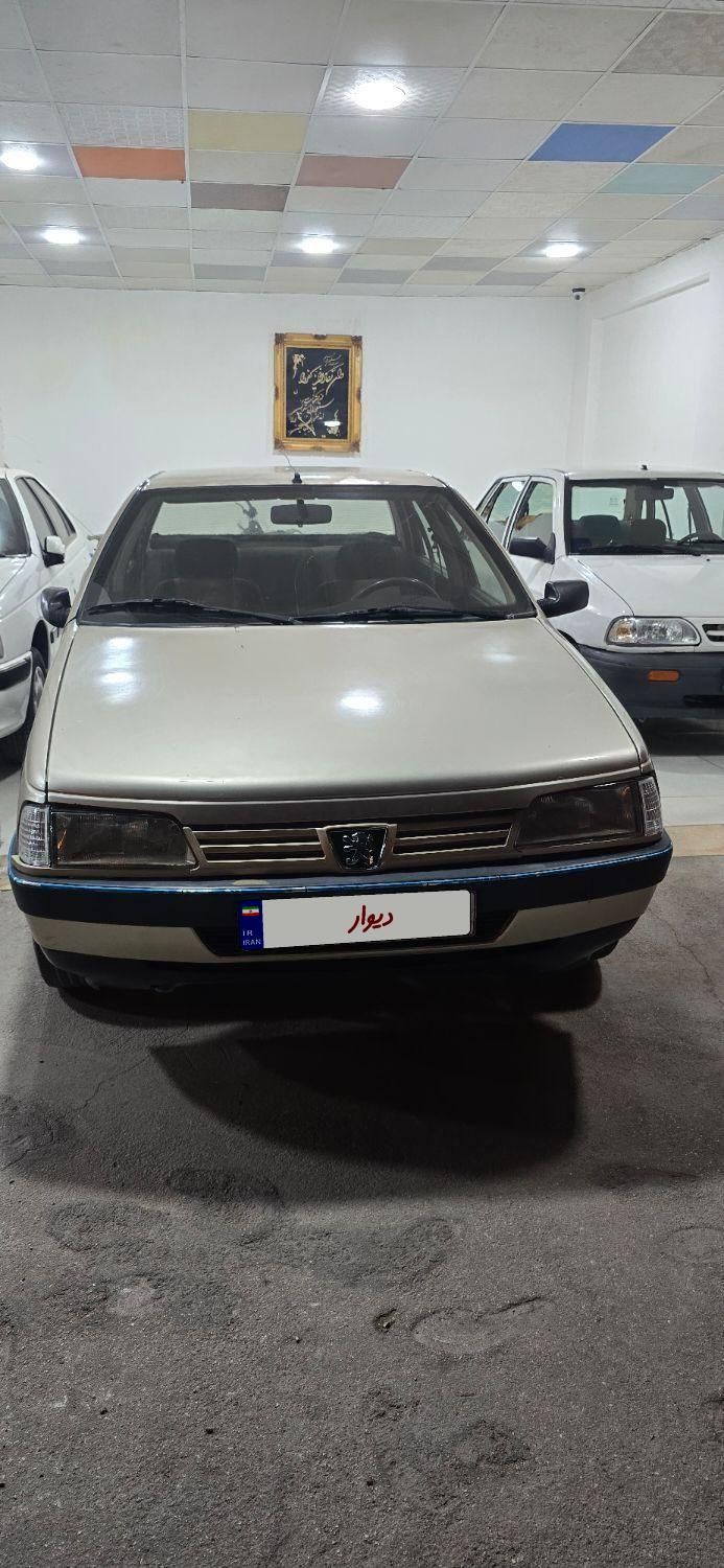 پژو 405 GLX - 1384