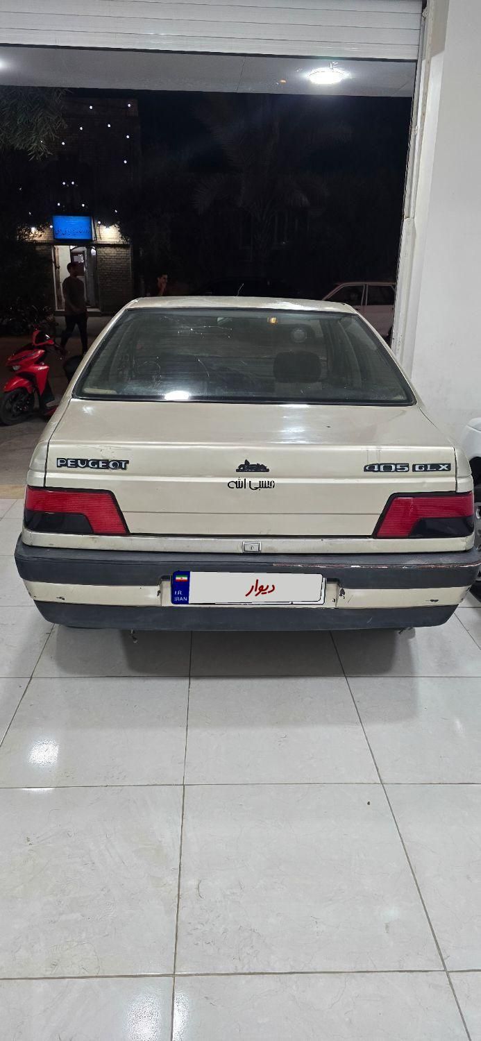 پژو 405 GLX - 1384