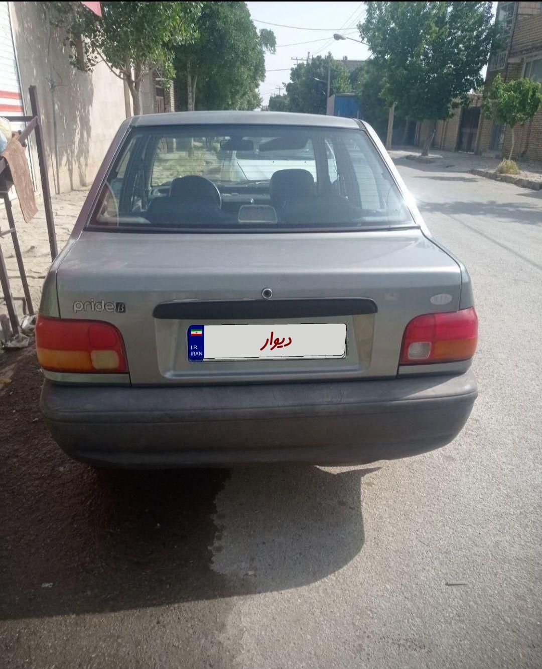 پراید صبا بنزینی - 1385