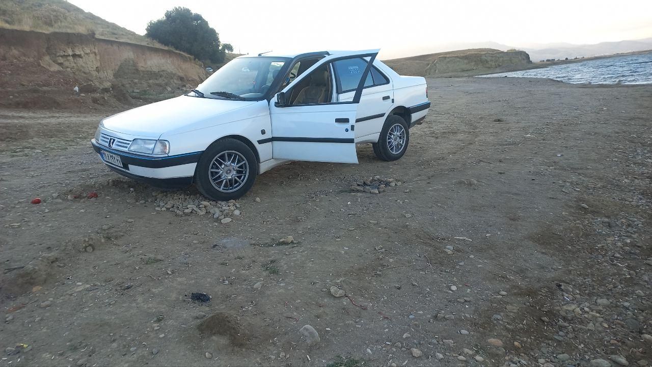 پژو 405 بنزینی GLX - TU5 - 1390
