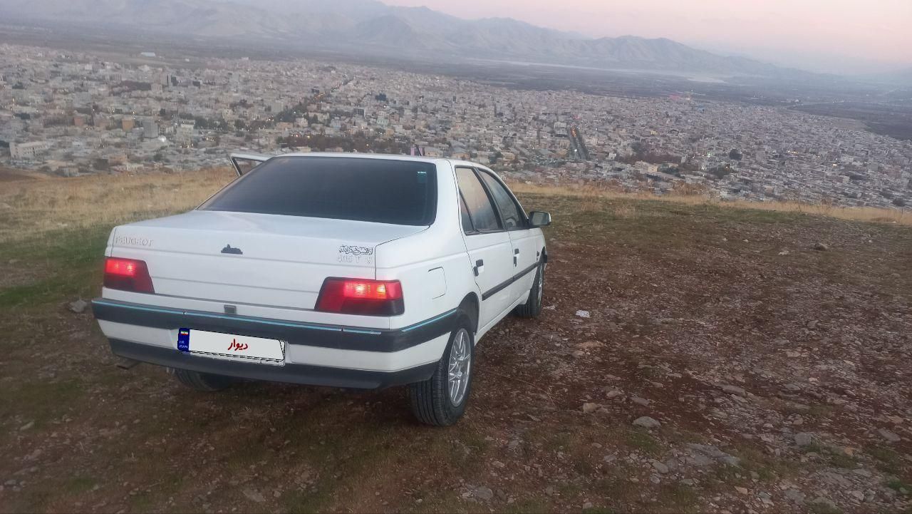 پژو 405 بنزینی GLX - TU5 - 1390