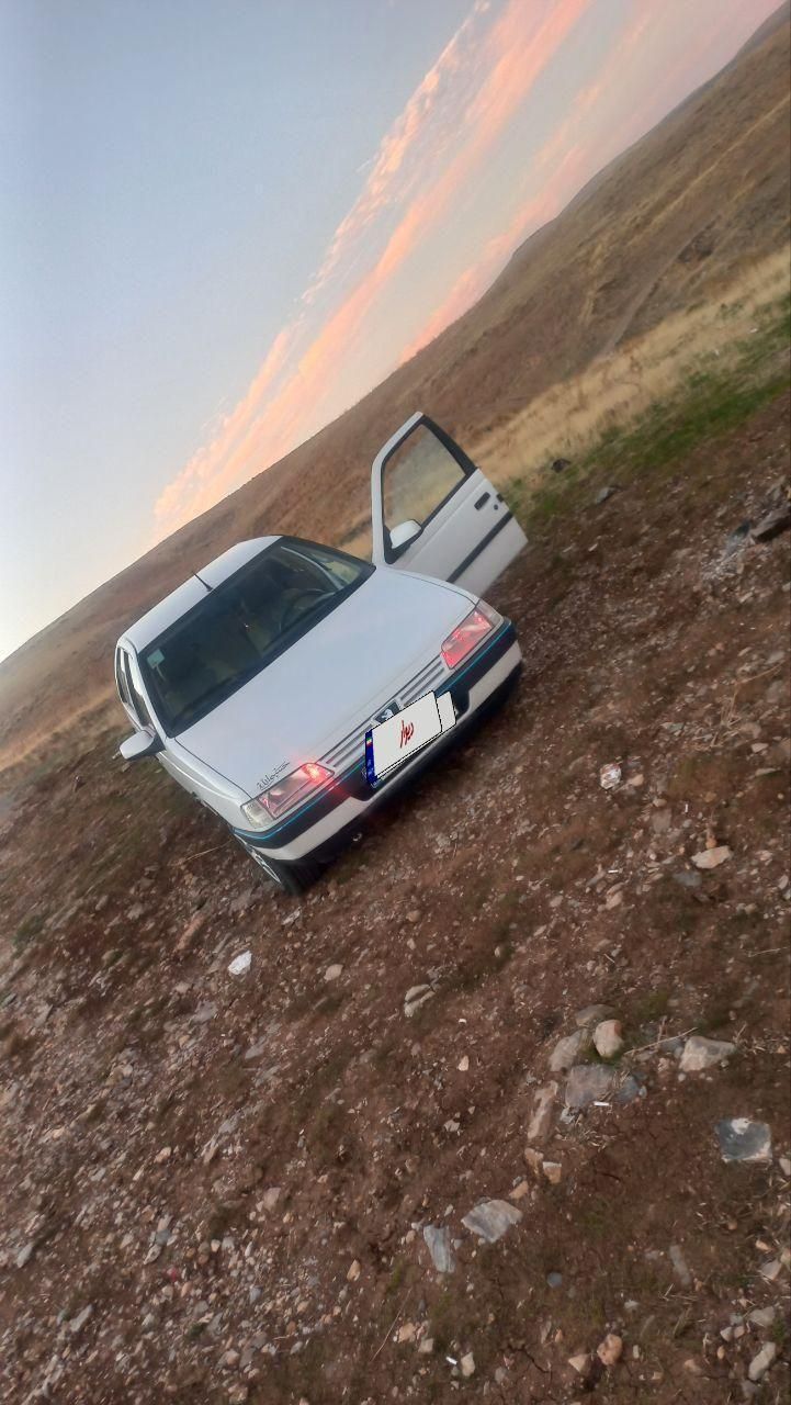 پژو 405 بنزینی GLX - TU5 - 1390