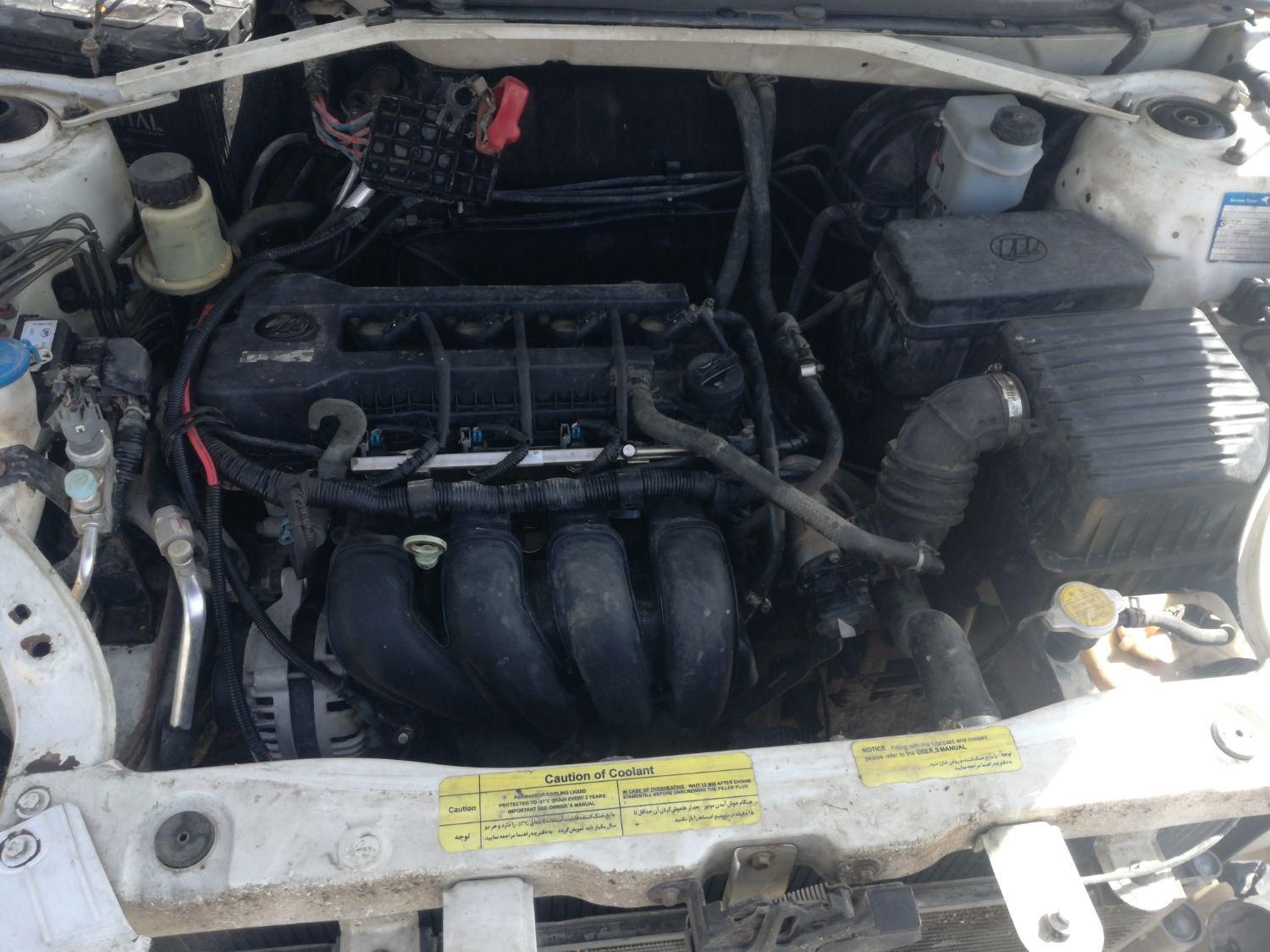 لیفان X60 دنده‌ای - 2014