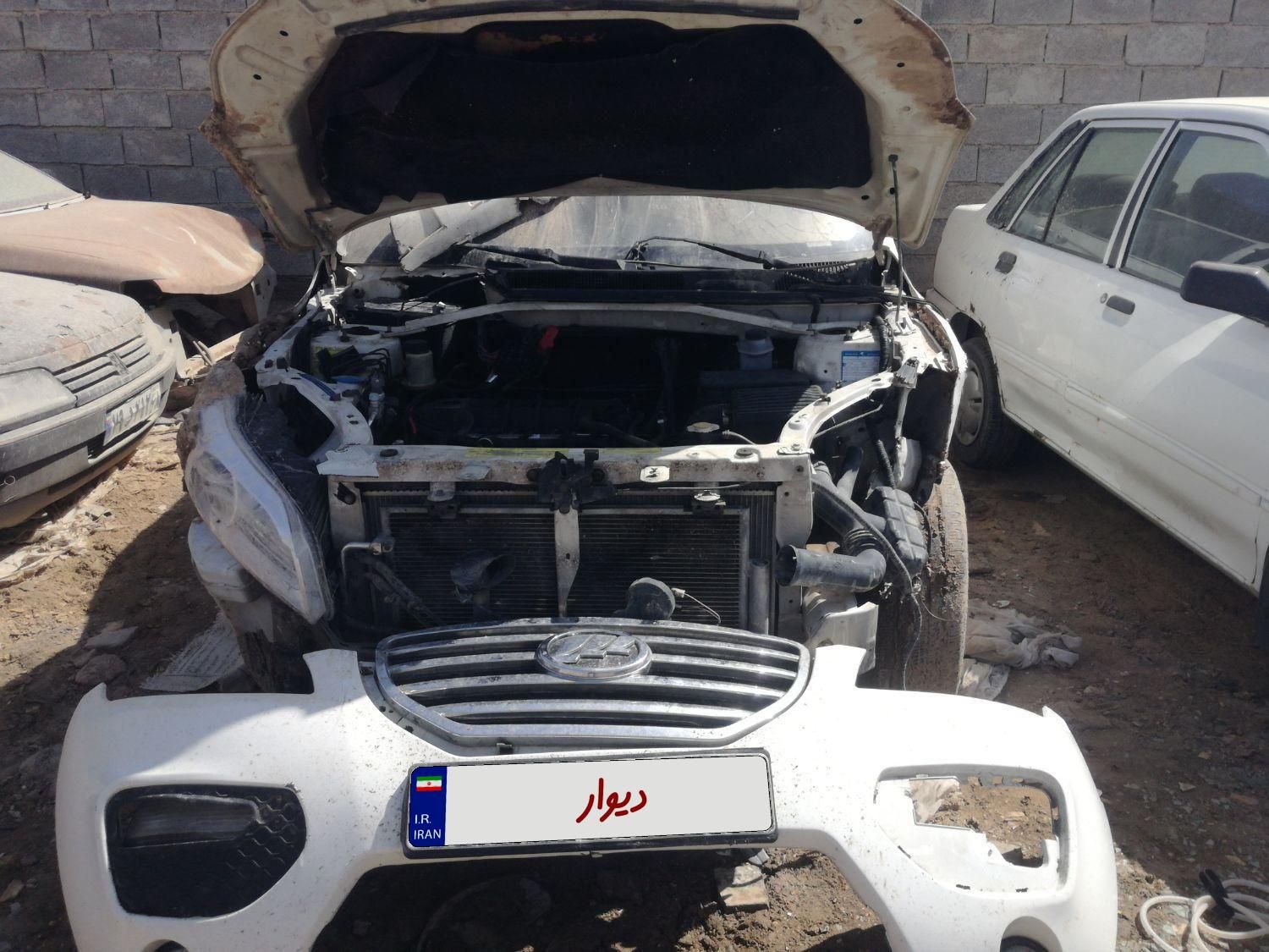 لیفان X60 دنده‌ای - 2014