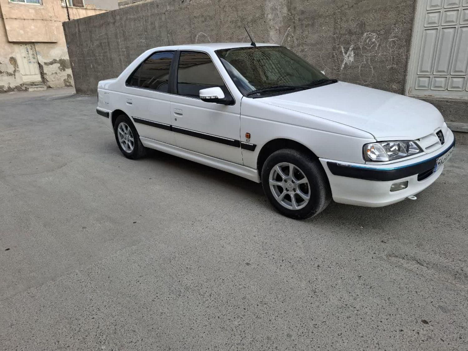 پژو پارس LX - 1400