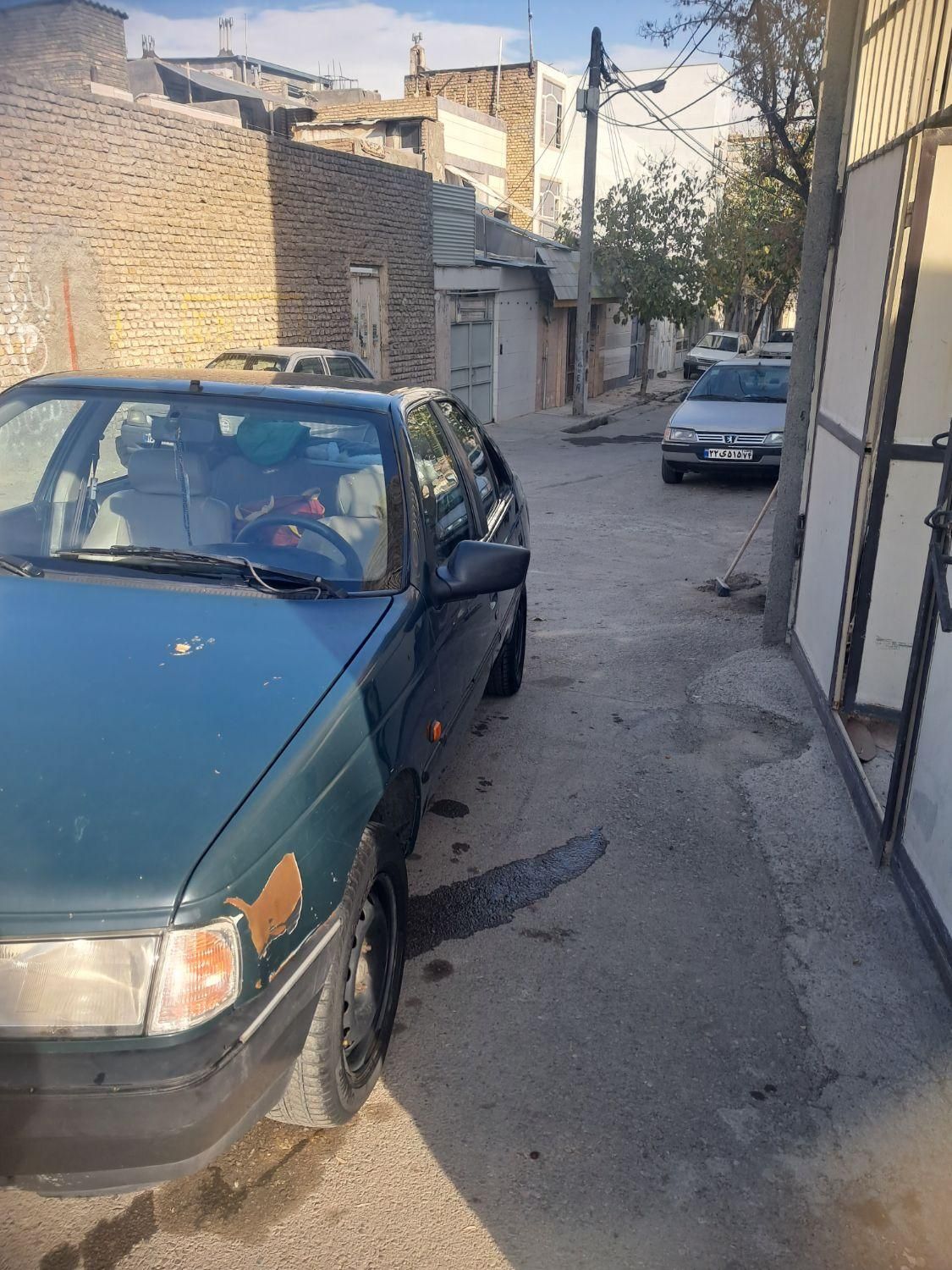 پژو آردی RDI - 1383